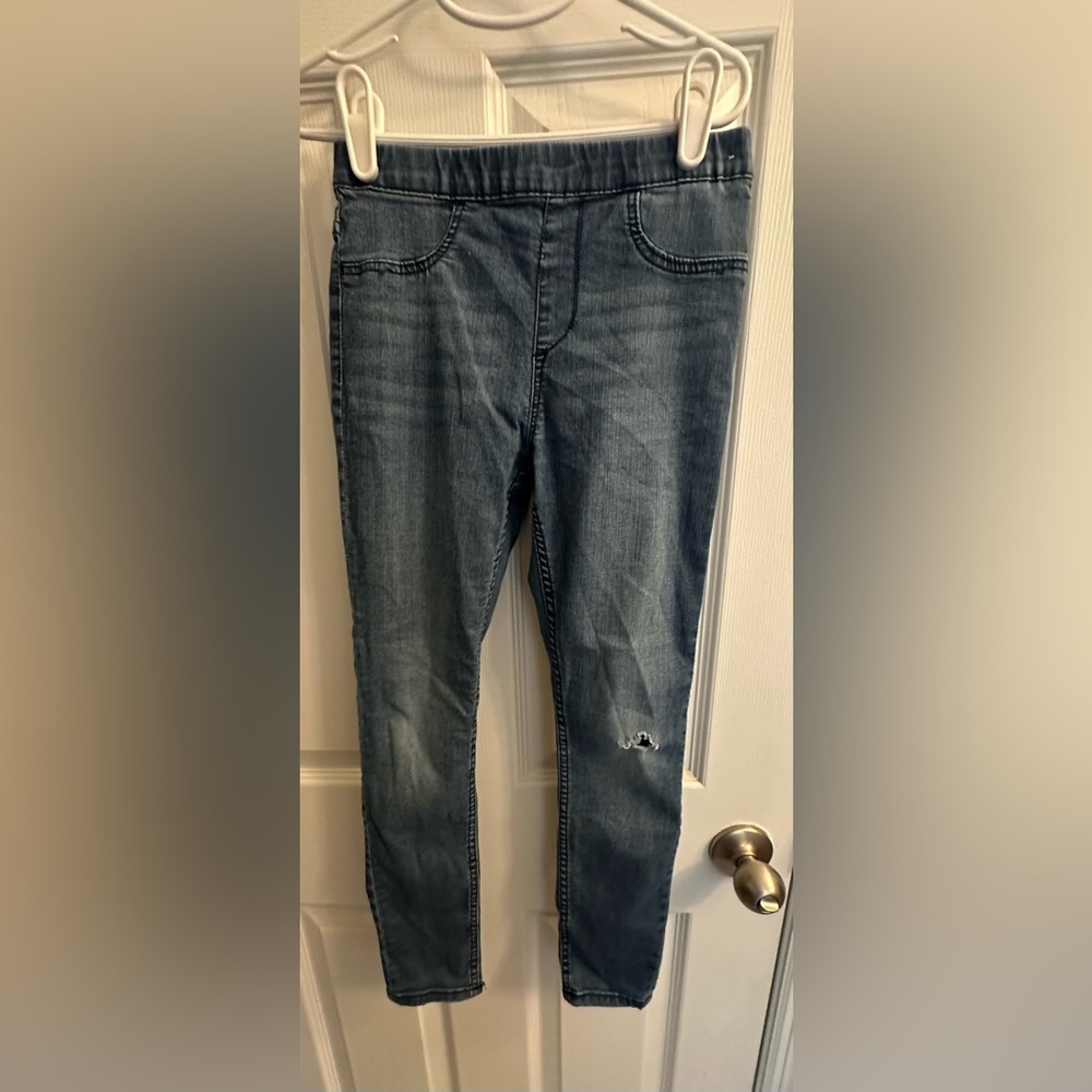 H&M Girls Size 9-10 Jeans Leggings Jeggings